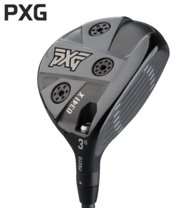 PXG 0341X 3번우드  15도  6S  일본정품